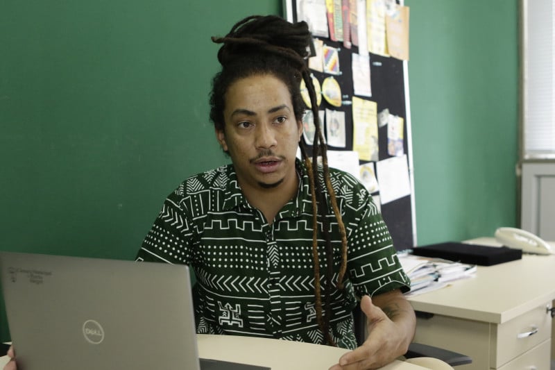 Matheus Gomes (PSOL) acusou Fraport de realizar obras no entorno do aeroporto que afetam sistema de proteção contra cheias