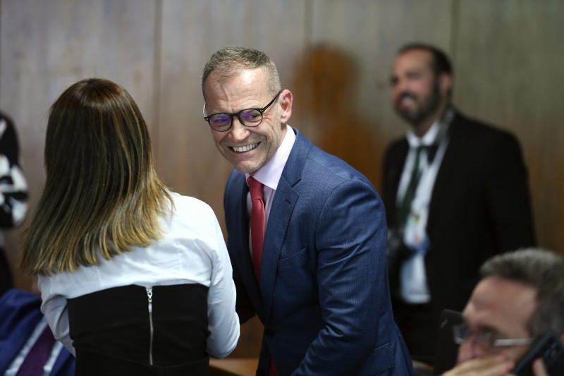 Contarato está filiado ao PT desde dezembro de 2021