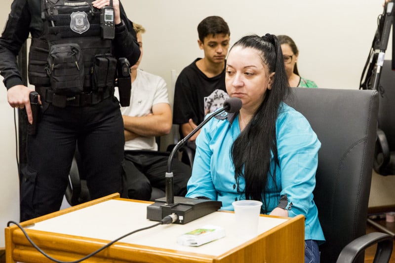 Alexandra foi ouvida nesta quarta-feira e a sentença anunciada no final da noite