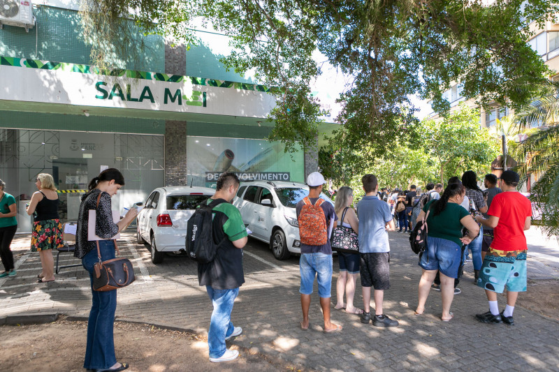 Procura foi considerada acima da expectativa