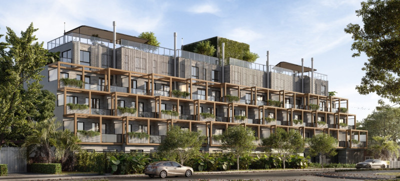 O residencial Monjardin fica no Bairro Chácara das Pedras