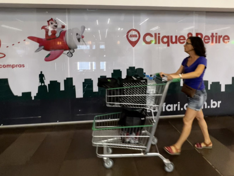 Posto na loja da avenida Ipiranga funciona desde meados de janeiro para todos os clientes