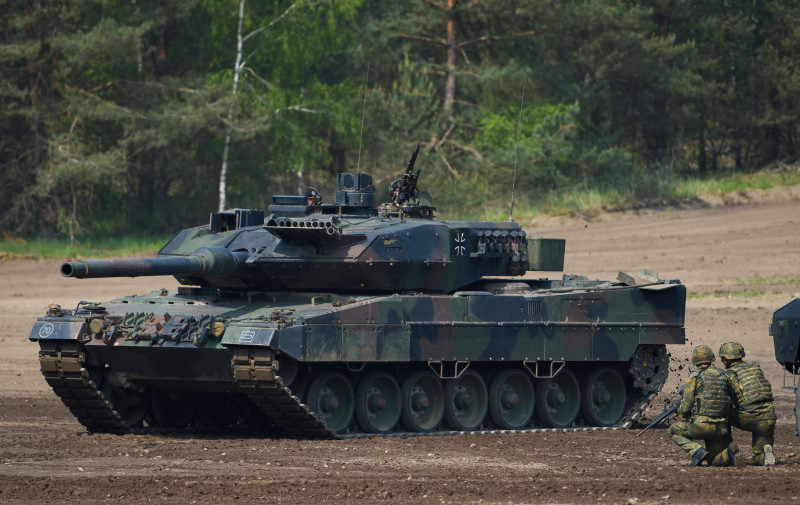 Ucrânia defende que os tanques, especialmente os Leopard, são vitais para derrotar as forças russas
