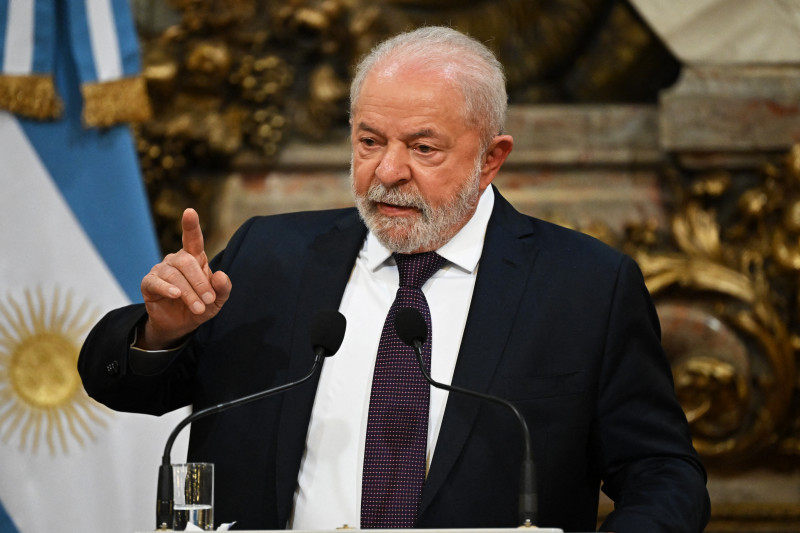 Para Lula, há uma "clara contribuição" a ser dada pela região para a construção de uma ordem mundial pacífica baseada no diálogo