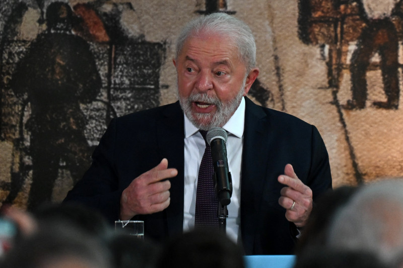 Durante o discurso, Lula ressaltou que o apoio dos países do fórum à vontade do Brasil de sediar a COP-30, em 2025, é "indispensável"