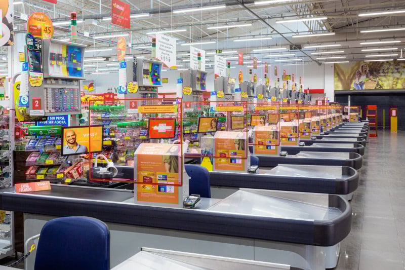 Serão 140 vagas para trabalhar na unidade do Rissul a partir de março