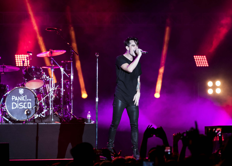 Vocalista Brendon Urie resolveu 