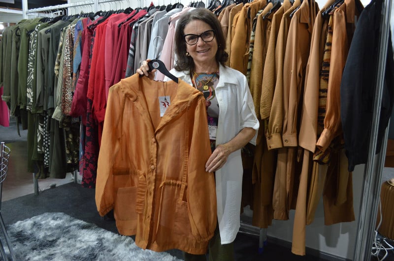 Rosane Silva aposta nas feiras como forma de ganhar visibilidade