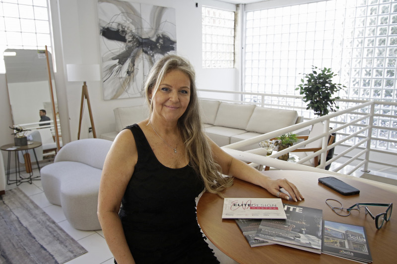 Flávia Sffair, empresária