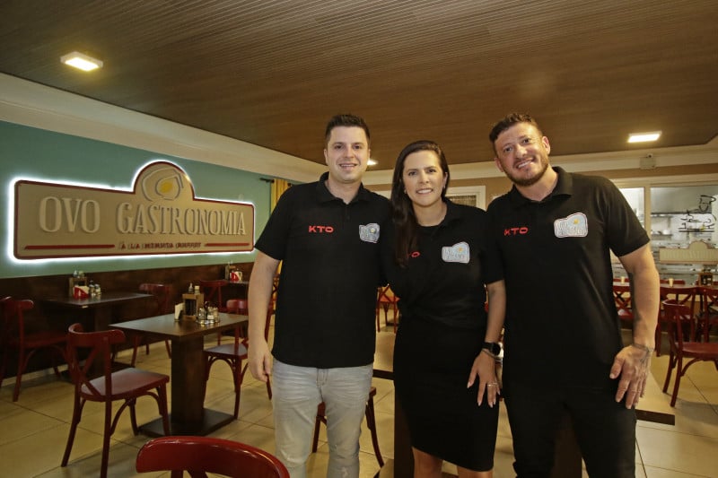 Leandro Engelman entrou para a sociedade em 2022, ao lado de Juliana Dias e Junior Maroso Foto: LUIZA PRADO/JC