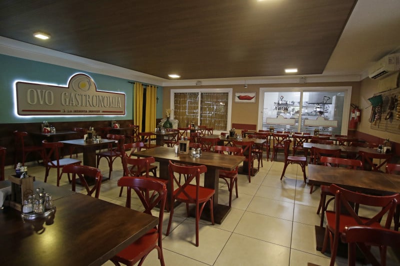 Fotos do Ovo Gastronomia, que acaba de abrir uma nova unidade.
<br />Foto: LUIZA PRADO/JC
