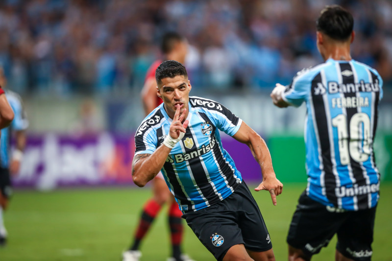 Luisito marcou no fim e garantiu mais três pontos do Tricolor no Campeonato Gaúcho

