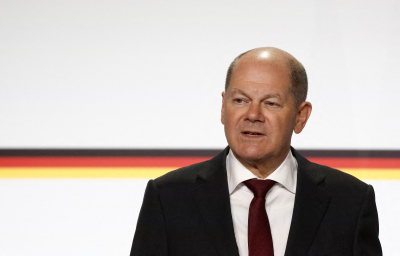 Olaf Scholz (foto) ressaltou que o fundo de 2024 ainda terá um volume elevado, apesar dos possíveis cortes