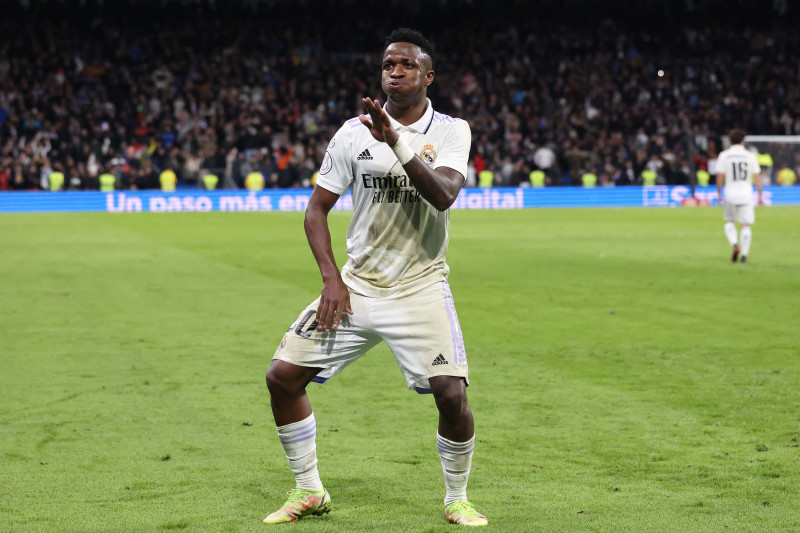 Destaque no clássico, Vinicius Junior é eleito o melhor jogador do Real  Madrid em fevereiro, futebol espanhol