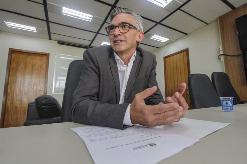 Secretário Luiz Henrique Viana planeja entregas de casas prisionais em obras