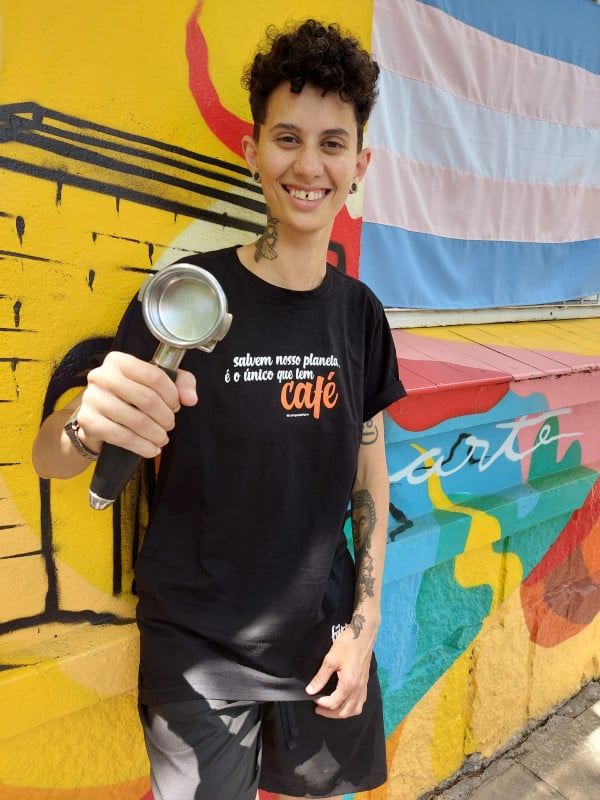 Caf&eacute; TransForma &eacute; ministrado por Gael Lirian, com a dura&ccedil;&atilde;o de 4 hora e foco nos caf&eacute;s especiais Foto: Caf&eacute; Porto Farr&ocirc;/divulga&ccedil;&atilde;o/jc 