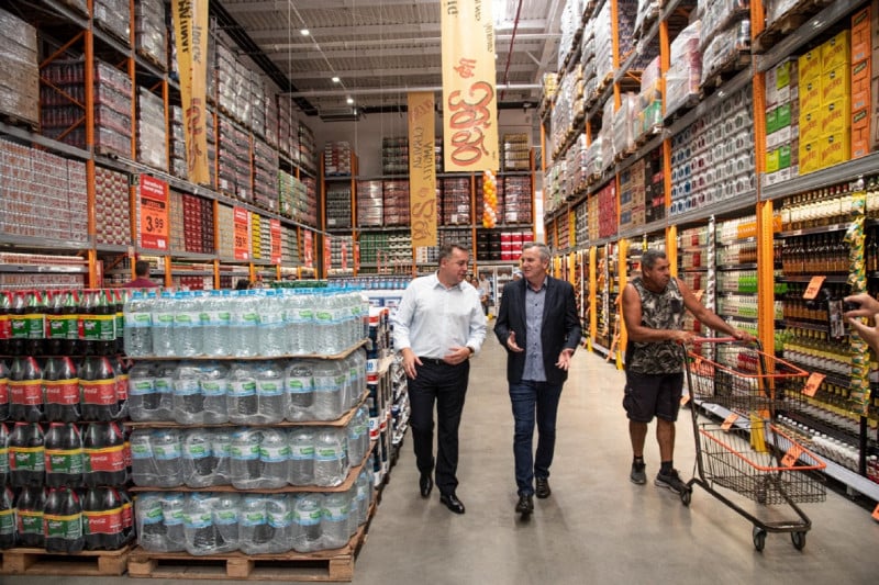 Via Atacadista fez um investimento de R$ 40 milhões na unidade