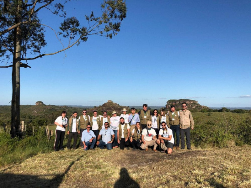 Equipe de geólogos esteve no município em 2022 para colher informações