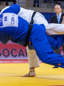 Baby takes bronze and Brazil bids farewell to the Almada Grand Prix with three medals