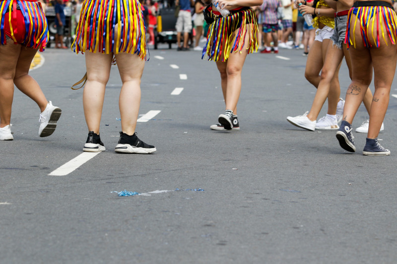 Os eventos vão de blocos carnavalescos a ensaio de escola de samba
