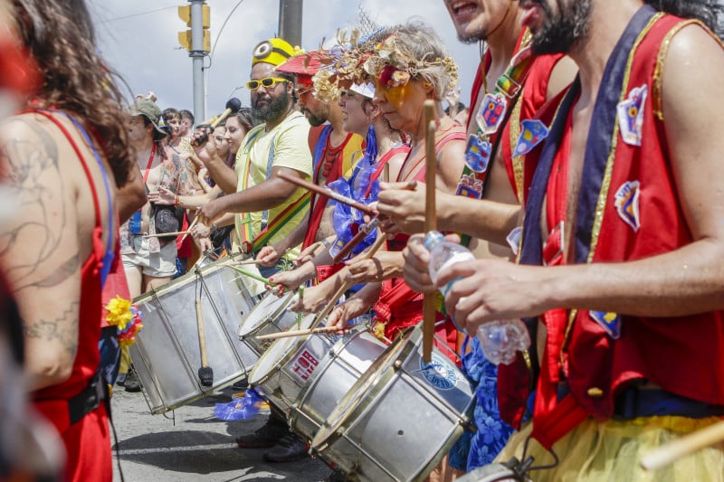 Mais de 20 mil pessoas acompanharam o Bloco da Laje no último final de semana, na Orla do Guaíba