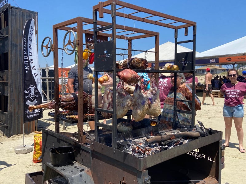 Detalhe de uma estrutura do Paleta Atlântida