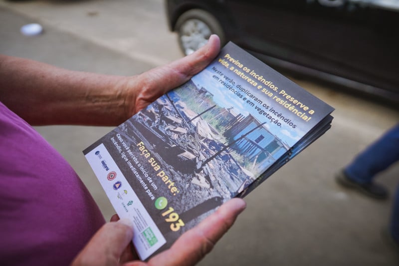 Subprefeituras realizaram a&ccedil;&otilde;es de preven&ccedil;&atilde;o contra inc&ecirc;ndios em comunidades de Porto Alegre