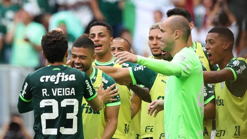 Ranking define Palmeiras como melhor time do Brasil