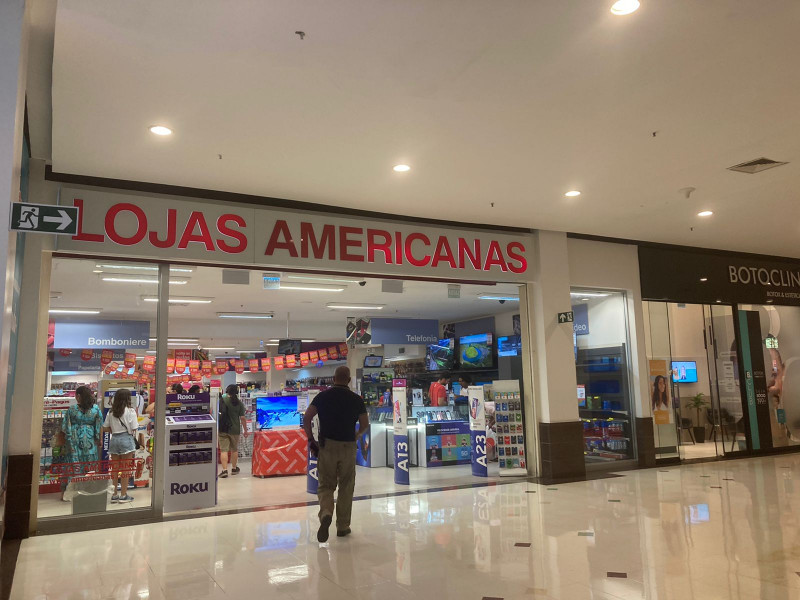 O rombo nas contas da Americanas foi revelado no início de 2023
