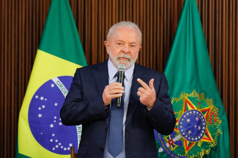 Lula disse que, se o governo tiver condições, "voltaremos a ser dono" da companhia energética
