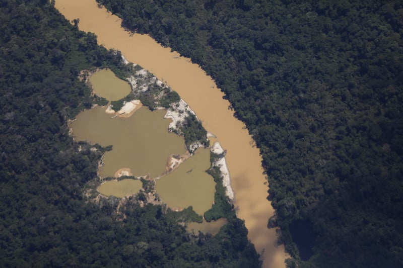 Grupo garimpeiro do Pará fez ofensiva por ouro em área de Roraima