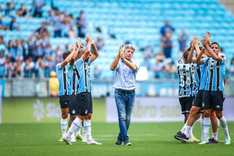 O Grêmio tem 94,4% dos pontos disputados até o momento