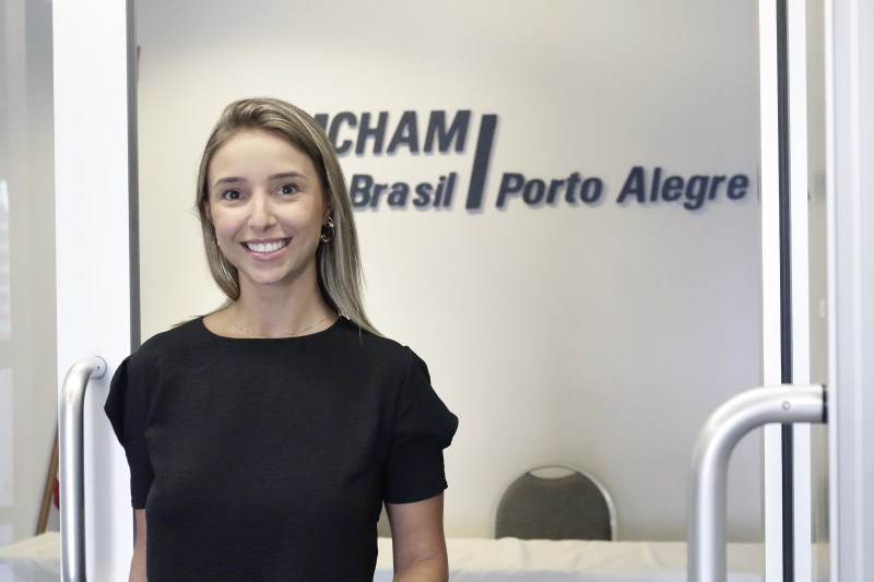 Daniela destaca o caráter multissetorial da entidade e ressalta que filial gaúcha é uma das mais antigas