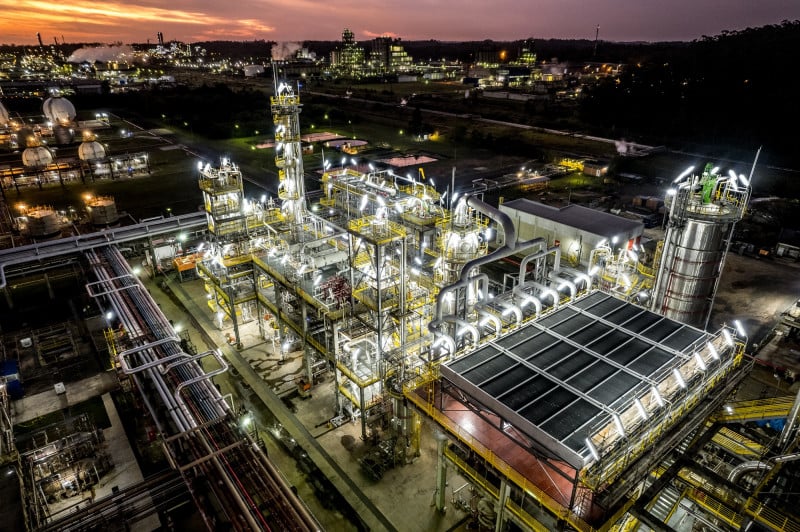 Empresa é uma subsidiária da Saudi Aram