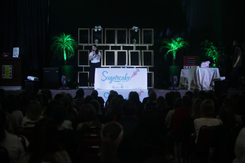 O evento ocorrer&aacute; no dia 6 de mar&ccedil;o, das 9h &agrave;s 19h Foto: SUGARCAKE SHOW/REPRODU&Ccedil;&Atilde;O/JC