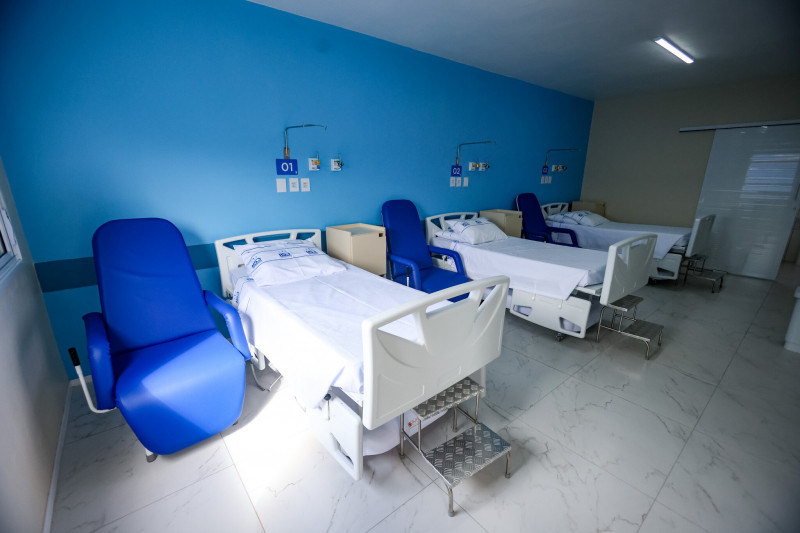 Foram adquiridos novos equipamentos e mobiliários para a instituição