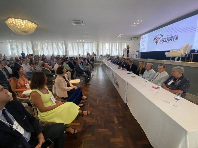 Bellini comentou o assunto antes do Fórum O Rio Grande Pujante