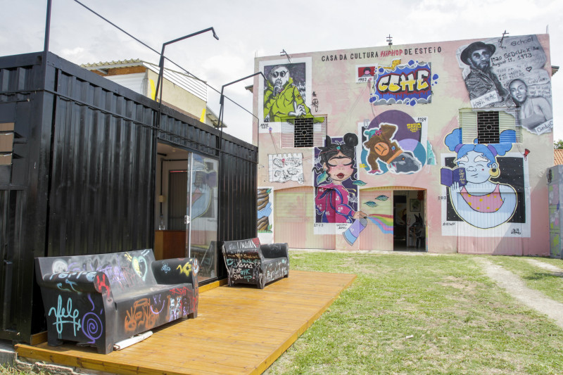 O espaço de Esteio tem diversas iniciativas para fomentar o hip-hop Foto: ISABELLE RIEGER/JC