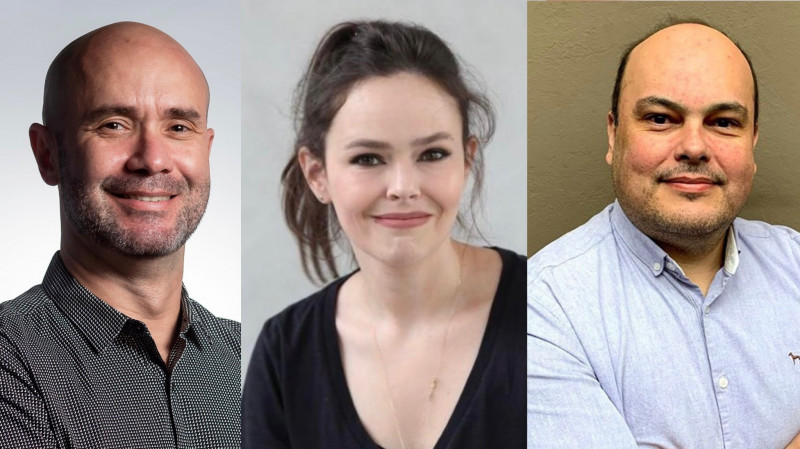 Oliveira, Simone e Fischer estarão ao vivo amanhã, a partir das 10h