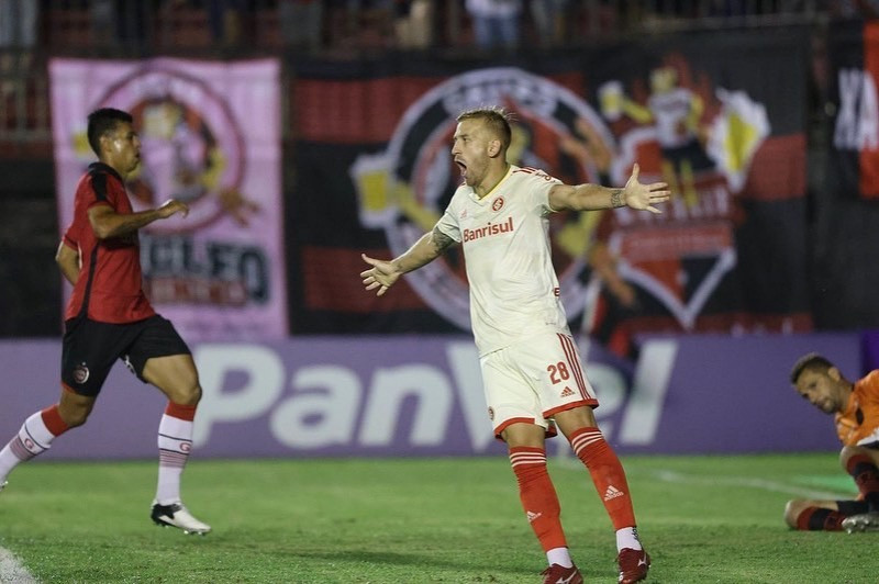 Pedro Henrique marcou o gol da vitória do time em Pelotas