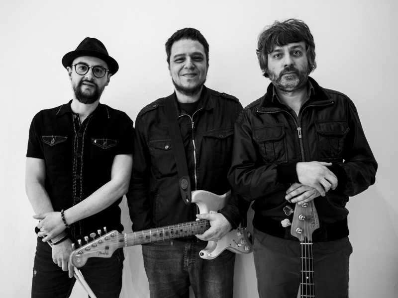 Rock instrumental da Pata de Elefante é atração no Theatro Fuga