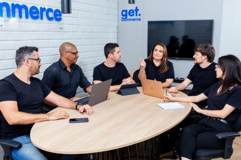 A Get Commerce desenvolveu um painel que reúne as principais informações sobre vendas