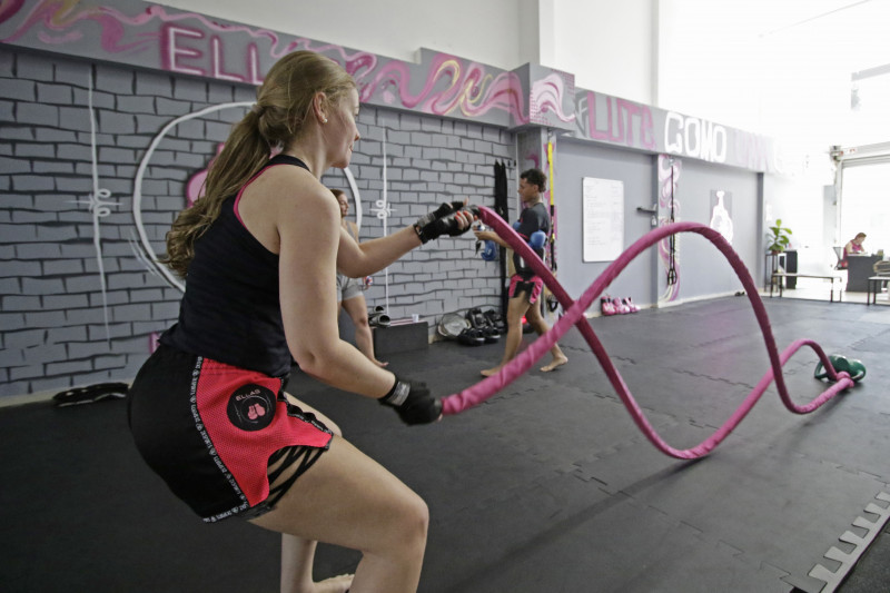 As aulas duram cerca de 50 minutos e podem ser agendadas pelo aplicativo Foto: LUIZA PRADO/JC