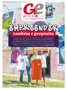 Confira a capa do GeraçãoE desta quinta-feira, 11 de maio de 2023