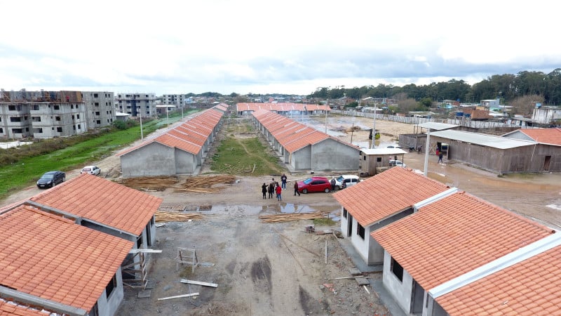 Faixa 1 é voltada para famílias com renda bruta mensal de até dois salários mínimos