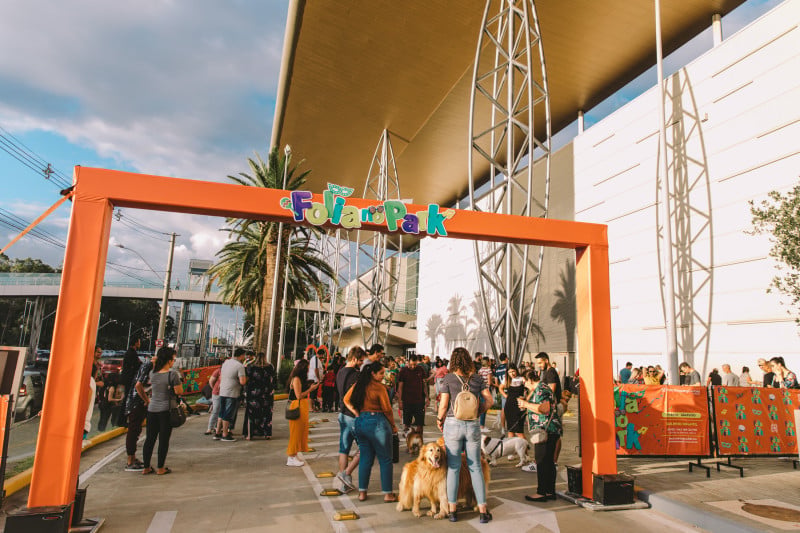 No sábado (18) e domingo (19), as programações são gratuitas e para a família toda, incluindo os pets