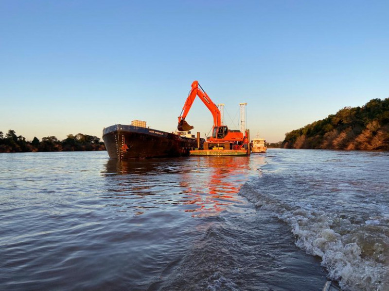 Investimento de R$ 34 milhões garantem melhorias no canal hidroviário gaúcho