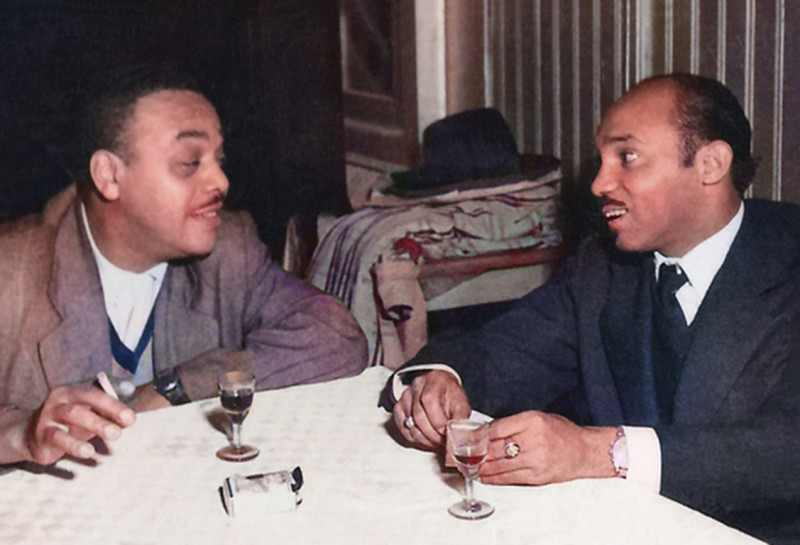 Johnson e Lupicinio eram 