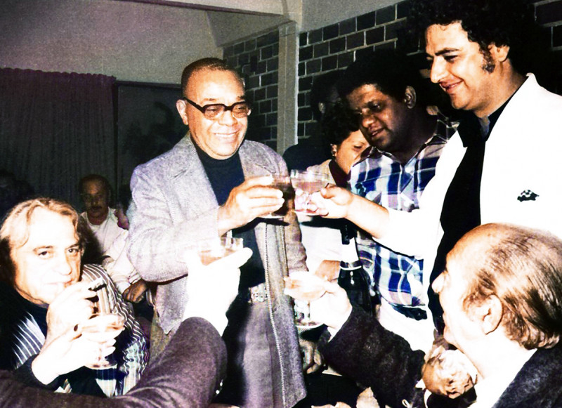 Durante mais de seis décadas, Johnson era figura nobre na boemia da Capital