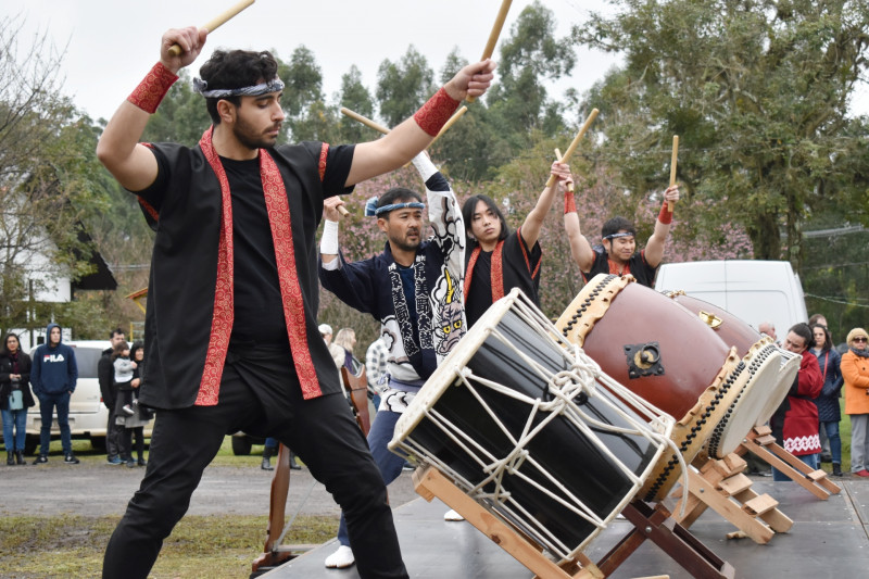 Feira trará comidas típicas japonesas, artesanato, cultura japonesa, bonsai, produtos japoneses e coloniais.